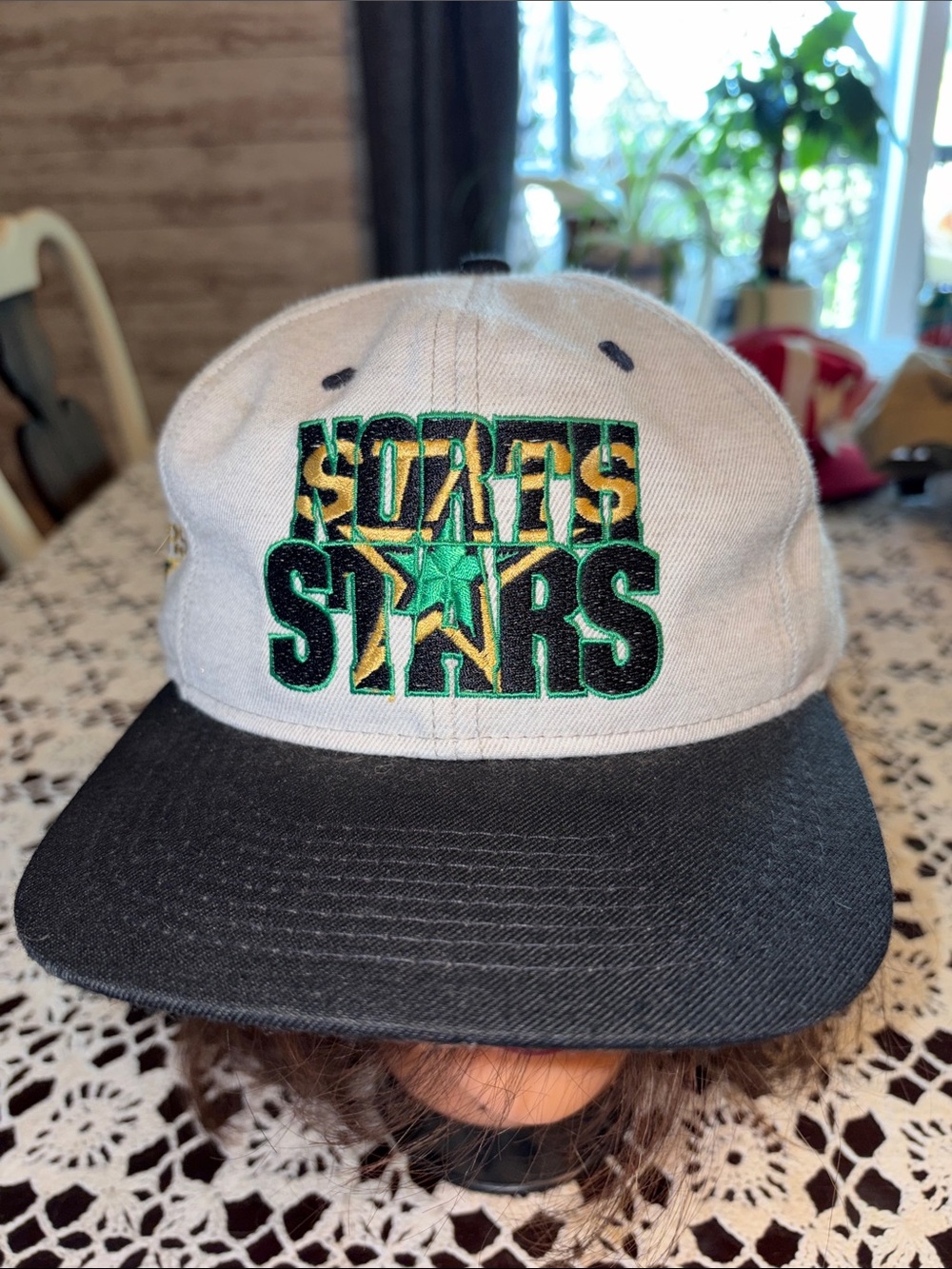 vintage Minnesota Northstar snapback hat- rare find